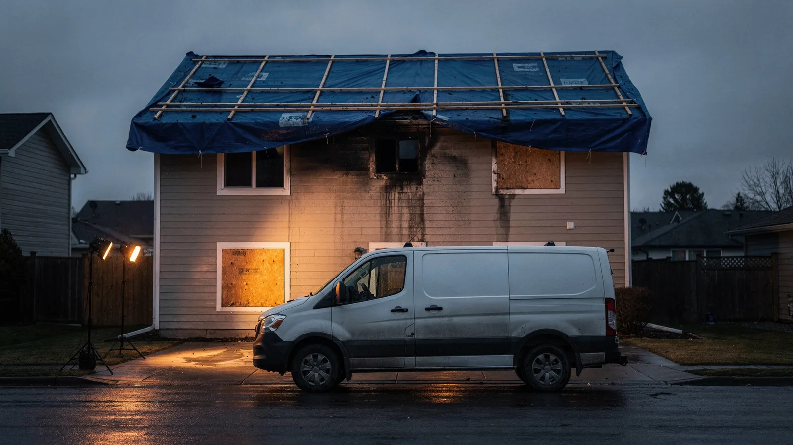 Fire Damage Restoration in Plainfield, CT near me